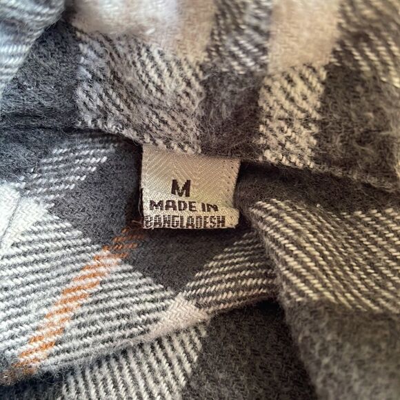 Jachs ~ heavy weight plaid shirt ~ size Medium - Picture 8 of 8